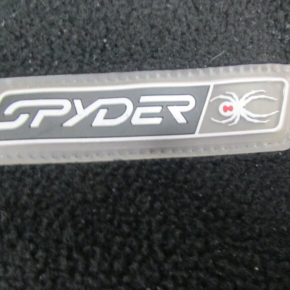 Spyder Fleece Jacket Womens 10 Black Embroidered Logo Long Sleeve Outdoor Zip-Up - Picture 4 of 10